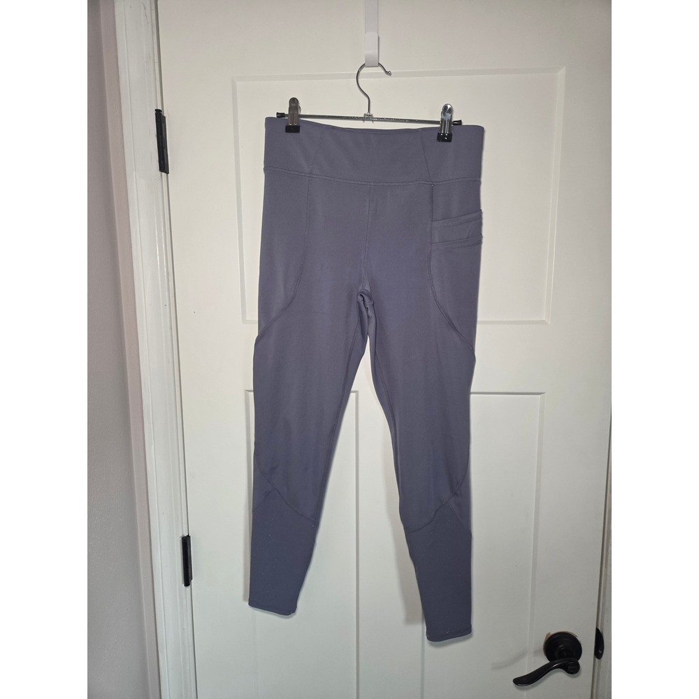Threads 4 Thought ReActive High Waisted Pocket Leggings Gray Medium